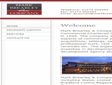 Tablet Screenshot of markbrearley.co.uk